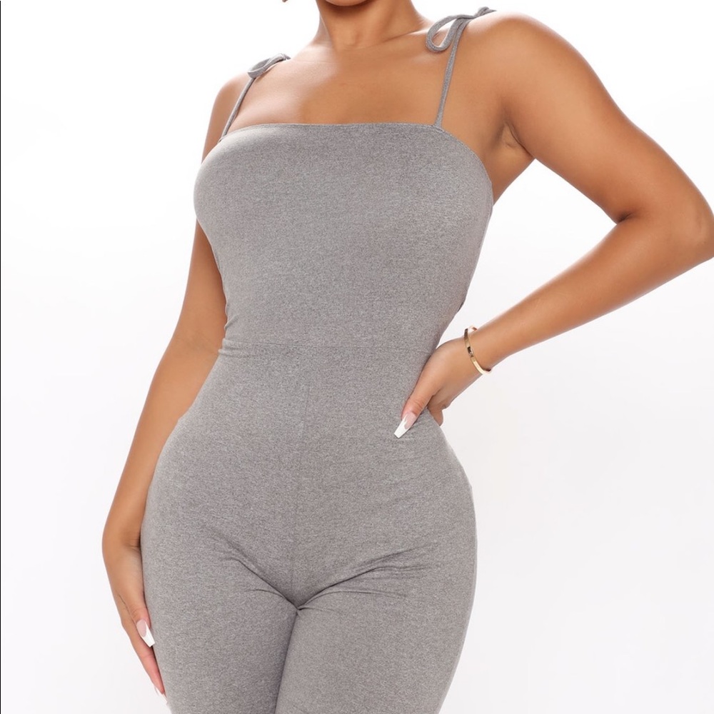 Biker shorts romper